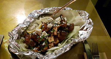 Maharajas Diner food