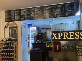Pizza Express inside