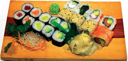 Blue Ingwer food