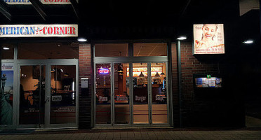 American Corner outside