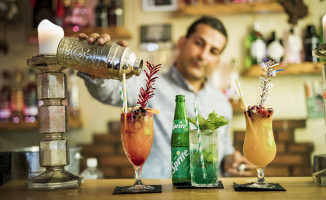 Parissa's drink