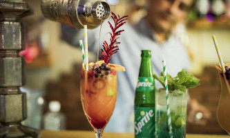 Parissa's drink