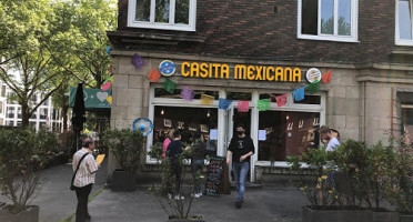 Casita Mexicana Golzheim outside