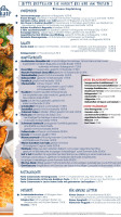 Aalkate Fehmarn menu