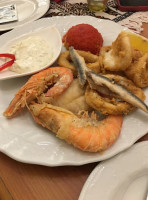 Taverna Meteora food