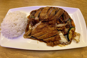 Sampan Vegan China food