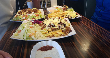 Aspendos-Grill food