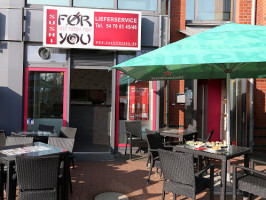 Sushi For You outside