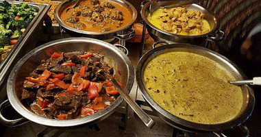 Taj Mahal food