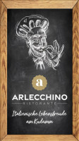 Arlecchino Cucina Italiana menu