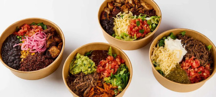 Chupenga Burritos food