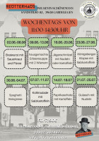 Reutterhaus menu