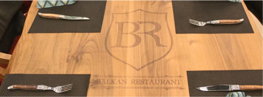 Balkan Vier-Länder-Spezialitäten menu