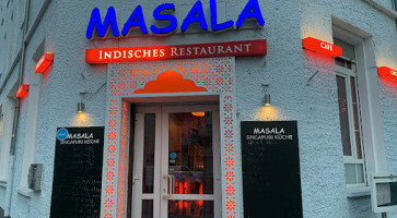 Masala outside