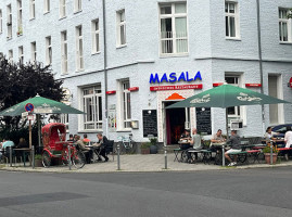 Masala outside