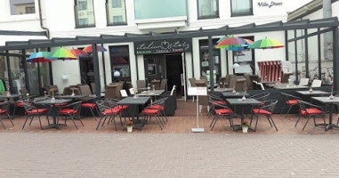 Italian Love Story outside