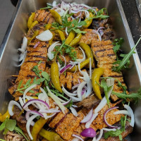 Rhodos Grill food