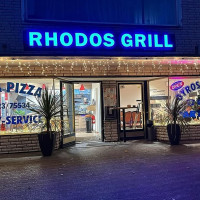 Rhodos Grill outside