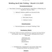 Comeback menu