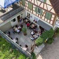 Pizzeria Alte Küferei outside