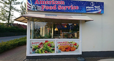 American Food Service outside