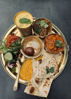 Himalaya Hamburg food