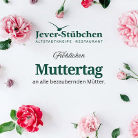 Jever-stübchen menu