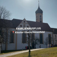 Klosterstüble Oberschönenfeld Mit Biergarten outside
