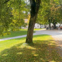 Klosterstüble Oberschönenfeld Mit Biergarten outside