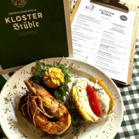 Klosterstüble Oberschönenfeld Mit Biergarten food