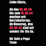 Sale E Pepe Herne Boisson