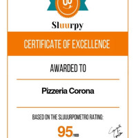 Pizzeria Corona menu