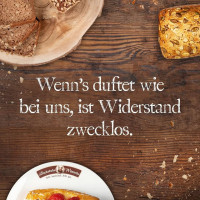 Backstube Wünsche menu