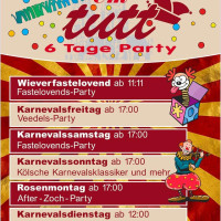 Haus Tutt menu