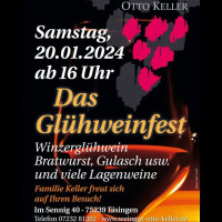 Weingut Otto Keller Weinvekauf menu