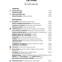 Café Steinbach menu