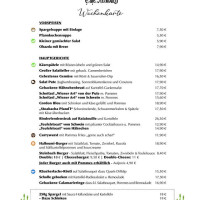 Café Steinbach menu