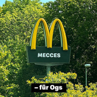 Mcdonald's outside