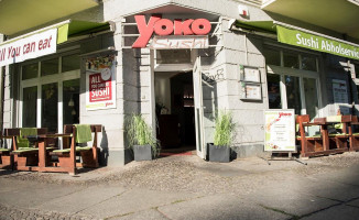 Yoko Sushi outside