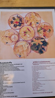 Sunshine Vegan Berlin menu