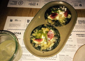 La Lucha menu
