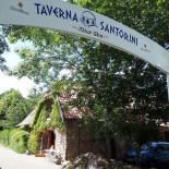 Taverna Santorin Im Alten Uhu Outside