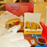 Burger King Restaurant Nourriture