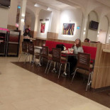 Burger King Restaurant À l'intérieur