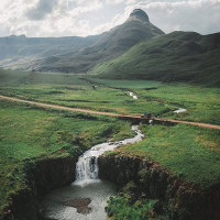 Schwarzer Adler Restaurant outside