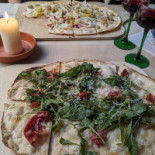 Le Feu Der Flammkuchen In Halle An Der Saale Halle (saale) Comida