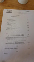 Wiesengrund menu