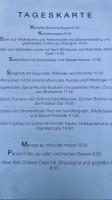 Wiesengrund menu