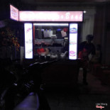 André Cabane outside