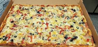 Pizzeria Milano food